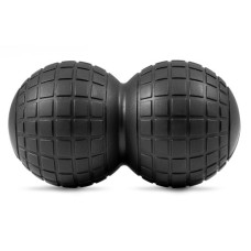 Массажный мяч Hop-Sport HS-A190DMB EVA 190 мм двойной черный